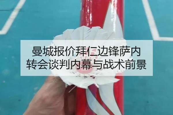 曼城报价拜仁边锋萨内 转会谈判内幕与战术前景